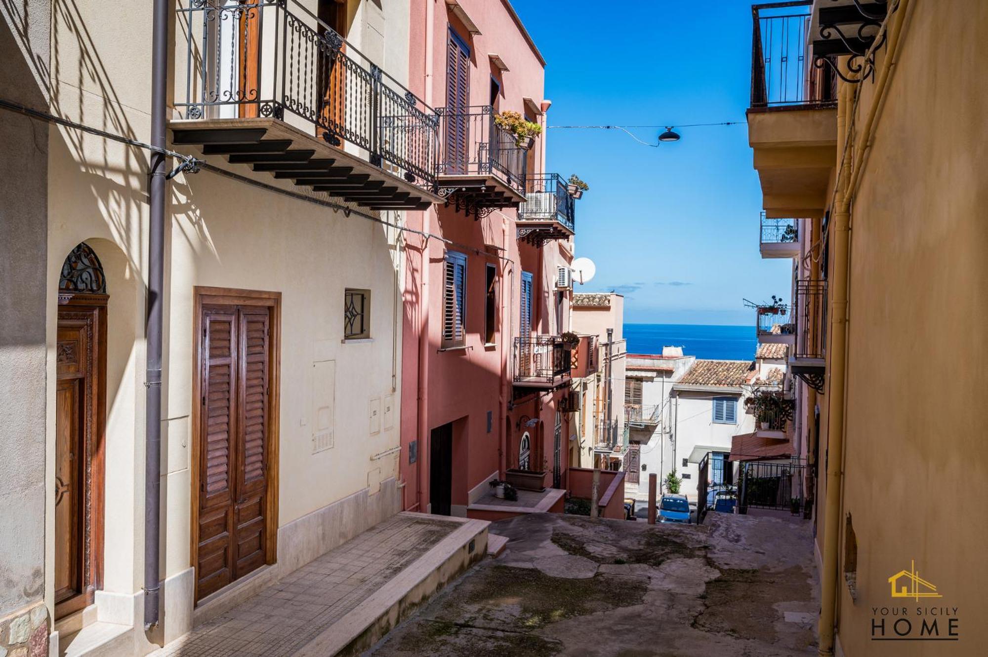 Casa Vacanze Peperoncino Castellammare del Golfo Εξωτερικό φωτογραφία